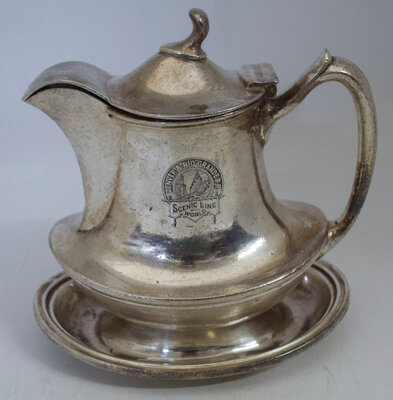 D&RGRR SYRUP PITCHER