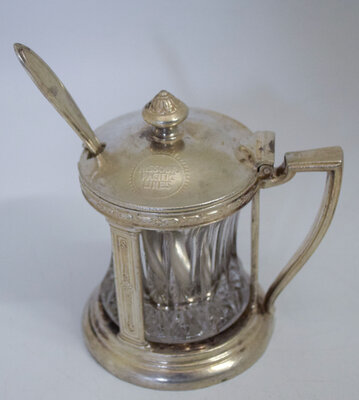 MISSOURI PACIFIC LINES MUSTARD POT