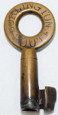 BURLINGTON ROUTE KEY