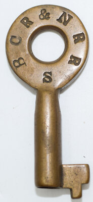BCR&N RR S KEY