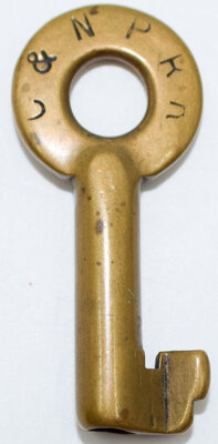 C&NP RR KEY
