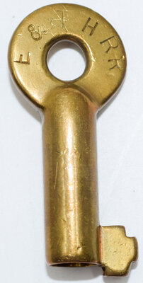 E&THRR KEY