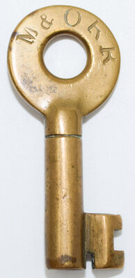 M&ORR KEY