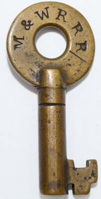 M&WR RR KEY
