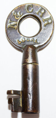 N&C RR LOCAL KEY