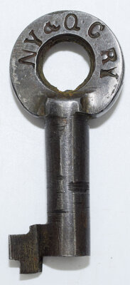NY&QC RR KEY