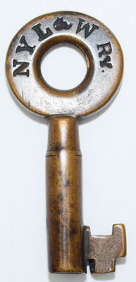 NYL&W RR KEY