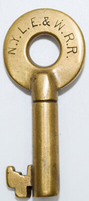 NYLE & W RR KEY