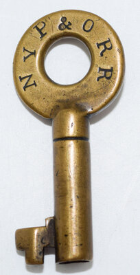 NYP&O RR KEY