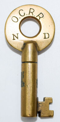 OCRR ND KEY