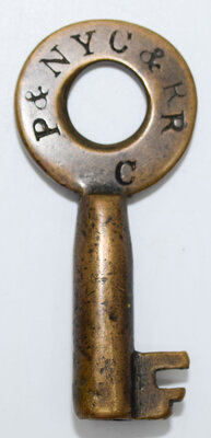 P & NYC & RR C KEY
