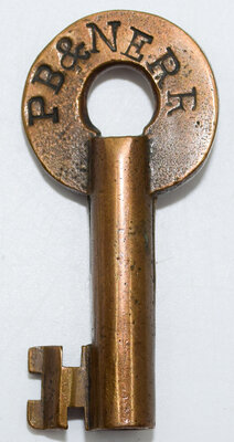 PB&NE RR KEY