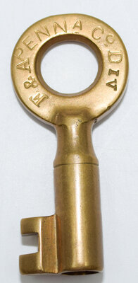 PENNA CO F&A DIV KEY