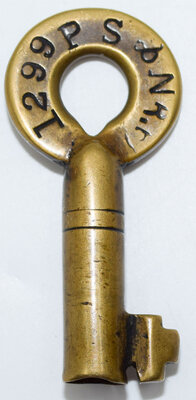 PS&N RR 1299 KEY