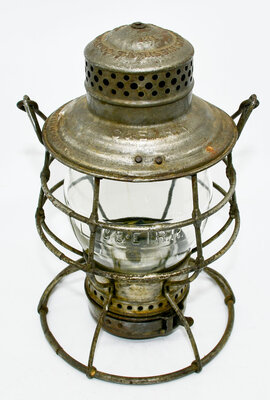 C&EI RR LANTERN