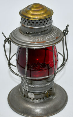 CM&STPRR LANTERN