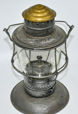 CM&STPRR LANTERN
