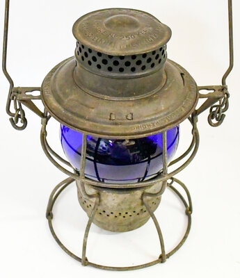 D&IR RR LANTERN
