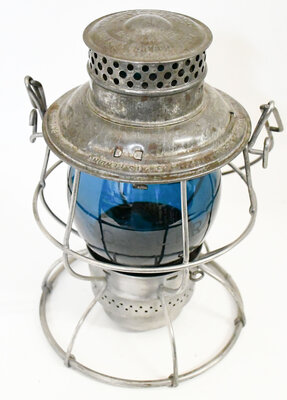 D&SL RR LANTERN