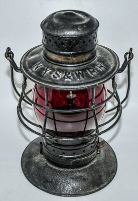 NYS&WRR LANTERN