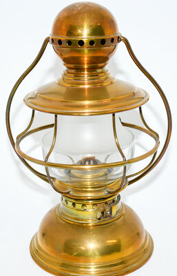 POST & CO LANTERN