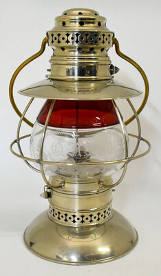 UNMARKED PRESENTATION LANTERN