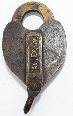 AM EX CO LOCK