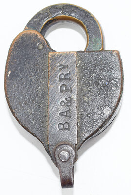 BA&P RY LOCK