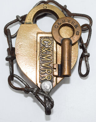 C&MVRR LOCK