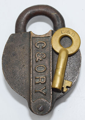 C&O RY LOCK