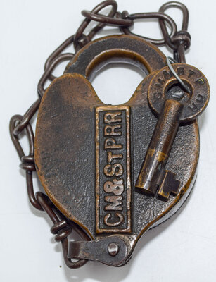 CM&STPRR LOCK