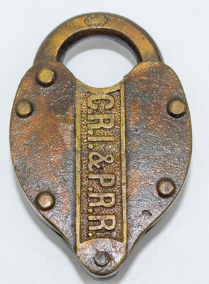 CRI&P RR LOCK