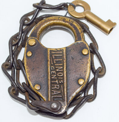 ILLINOIS CENTRAL LOCK