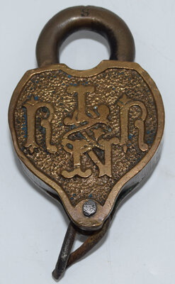 L&N RR LOCK