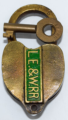 LE&W RR LOCK