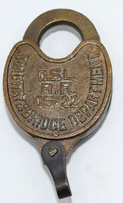 OSL RR CS 22 LOCK