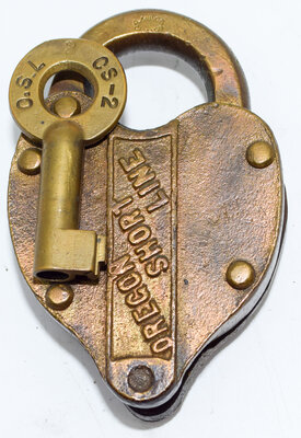 OREGON SHORT LINE LOCK