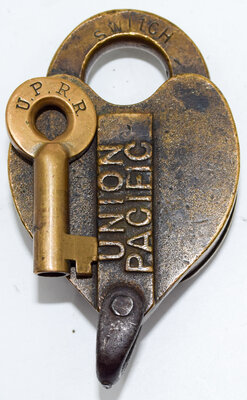 UNION PACIFIC LOCK