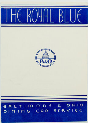 B&O MENU