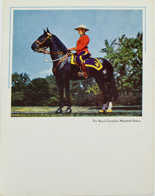 CANADIAN PACIFIC MENU