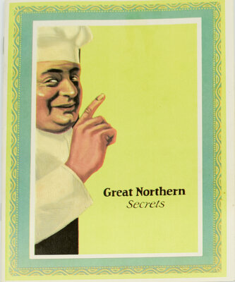 GREAT NORTHERN MENU BOOK