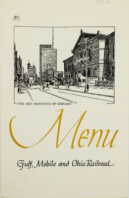 GM&O MENU