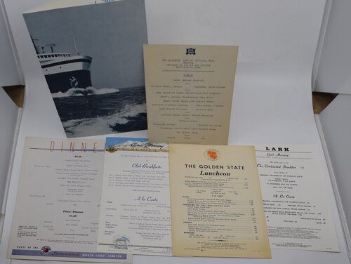 MENU LOT