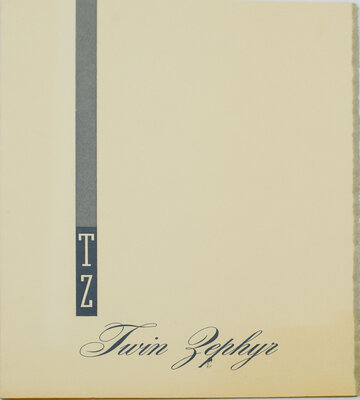 TWIN ZEPHYR MENU