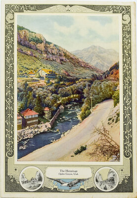 UNION PACIFIC MENU