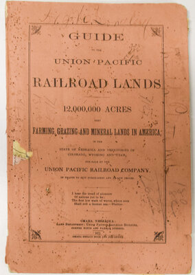 UNION PACIFIC BOOKLET