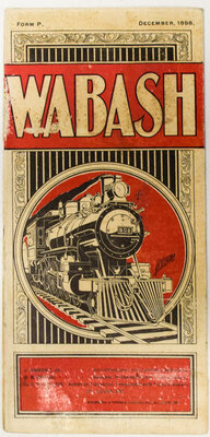 WABASH TIMETABLE