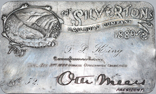 SILVERTON RAILROAD PASS