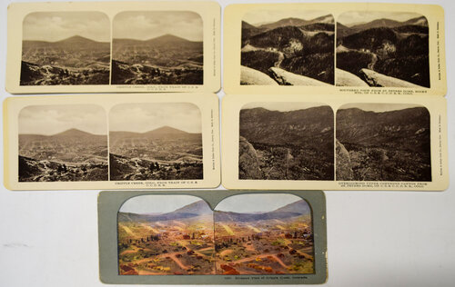 COLORADO SPRINGS & CRIPPLE CREEK VIEWS