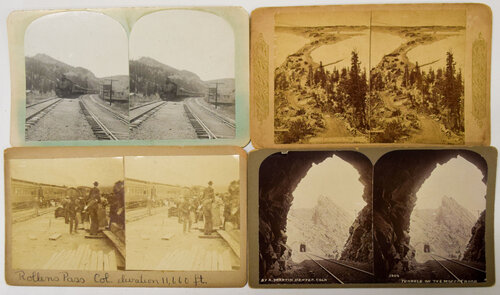 MOFFAT ROAD RAILROAD VIEWS